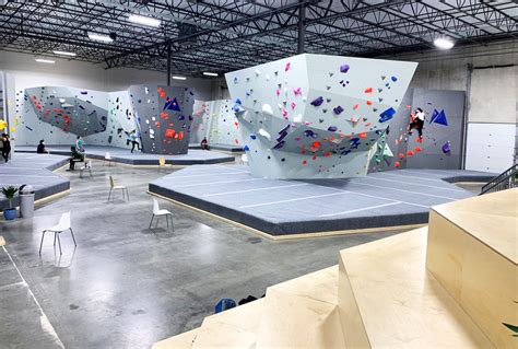 Bouldering Gym Design And Architecture Pittsburgh Iron City Boulders