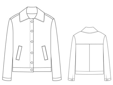 Drawings Of Jean Jackets