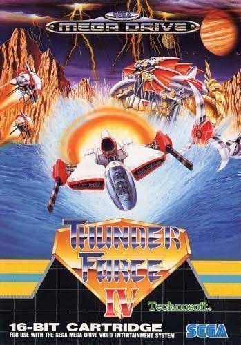 Thunder Force Iii Rom Sega Download Emulator Games