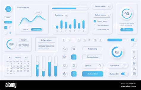 Cool Neumorphism Ui Design Examples Bashooka Off