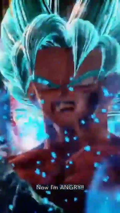 Goku Ssb Kamehameha Super Saiyan Blue Dbz Sparking Zero Kakarot Jump Force Online