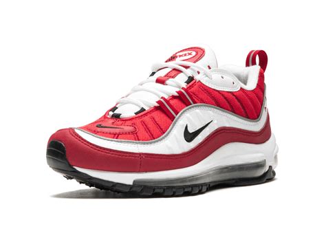 nike air max 98 red white • Nike Интернет Магазин