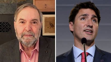 Mulcair Public Inquiry Into China Meddling Needed Trudeau Doesn T