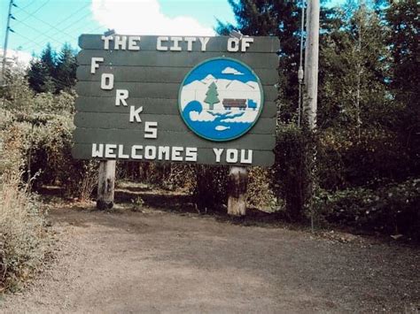 Welcome to Forks, WA - Twilight Saga Filming Location