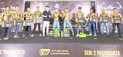 Fitlife Gelar FOC 2024 Mengapresiasi Atlet Binaraga Dan Fitness Di