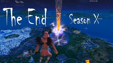 Fortnite Season X The End Live Event Youtube