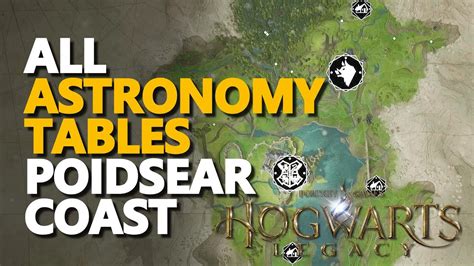 Poidsear Coast Astronomy Tables Hogwarts Legacy YouTube