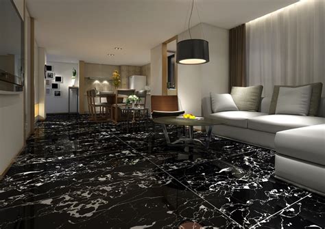 Black Tiles The Jewel Of Interior Design