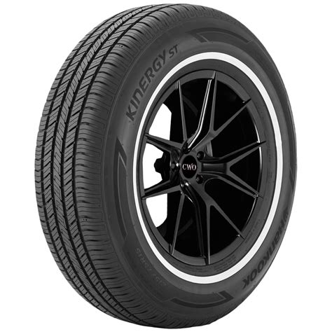 22575r15 Hankook Kinergy St H735 102t White Sidewall Tire