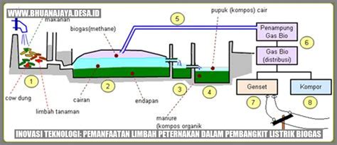 Inovasi Teknologi Pemanfaatan Limbah Peternakan Dalam Pembangkit