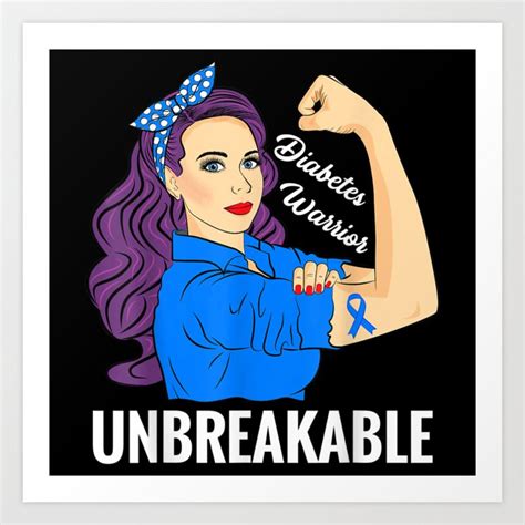 Autoimmune Disease Awareness Warrior Indestructible Support Magnet