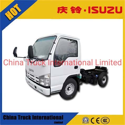 Isuzu Qingling Nkr 100p Truck Single Cabin Frame Chassis China Small