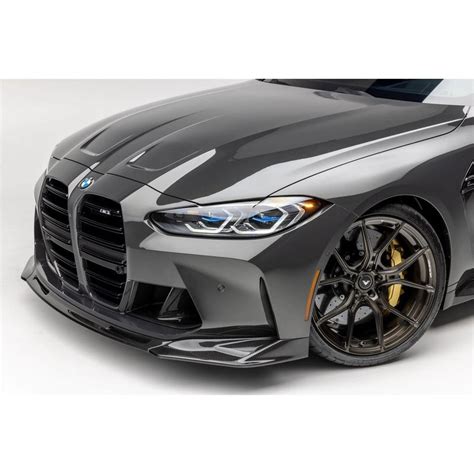 G80 M3 G82 M4 V Style Carbon Fiber Front Lip