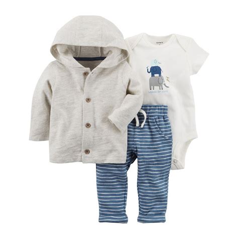 Baby Boy Carters 3 Pc Jacket Set Carters Baby Clothes Baby Boy