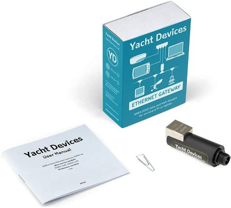 Yacht Devices YDEN 02 NMEA 2000 Ethernet Gateway Seatalk NG Connector