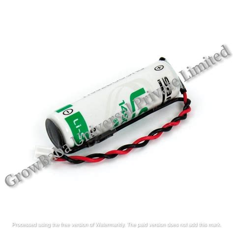 Saft LS14500 With Connector 3 6volt Size AA Li SOCL2 Battery At Rs 449