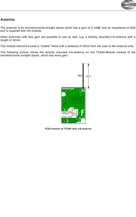 Hbc Radiomatic Tc Bluetooth Module User Manual User Manual Tc