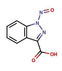 Nitroso H Indazole Carboxylic Acid Cas No Clearsynth