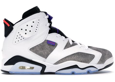 Jordan 6 Retro Flight Nostalgia