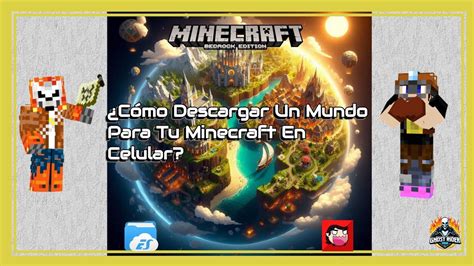 Guía Completa Descarga e Instala Mundos en Minecraft Bedrock Para