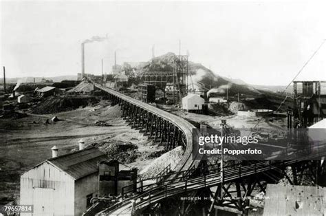 Broken Hill Mine Photos And Premium High Res Pictures Getty Images