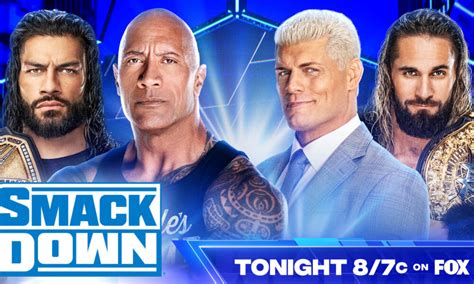 Cartelera WWE SmackDown Del 8 De Marzo 2024 En Vivo