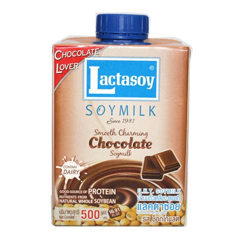 Lactasoy Chocolate Soy Milk Ntuc Fairprice