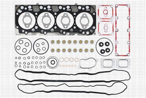 Juego De Juntas De Motor Cummins Isde De Cilindros Superior