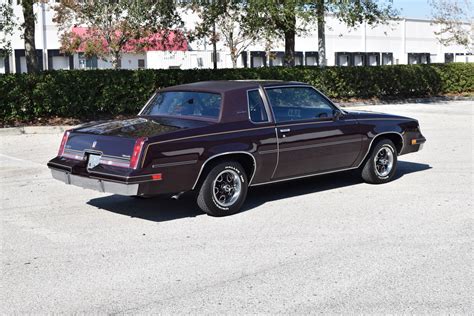 1986 Oldsmobile Cutlass Orlando Classic Cars