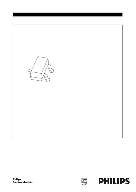 PDTA114ET Datasheet 1 8 Pages PHILIPS PNP Resistor Equipped Transistor