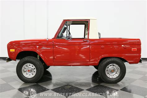 1972 Ford Bronco Classic Cars For Sale Streetside Classics