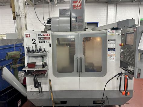 HAAS VF 2 Machining Centers Vertical Machine Hub