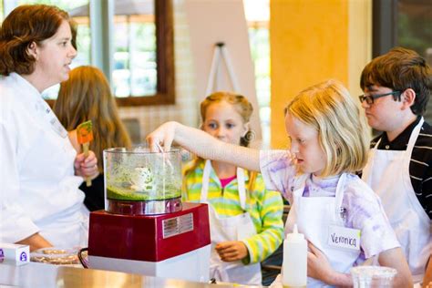 Cooking Class Editorial Stock Photo Illustration Of Children 283749823
