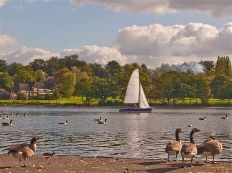 Wimbledon: Wimbledon Park Lake