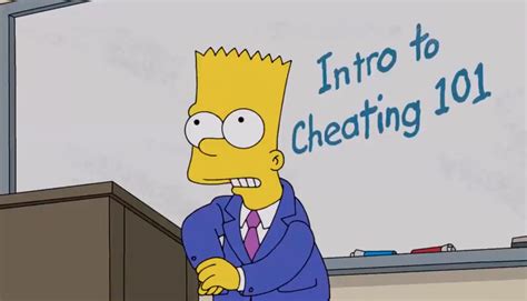 The Simpsons Trolled Jim Harbaugh Michigan For Cheating The Spun