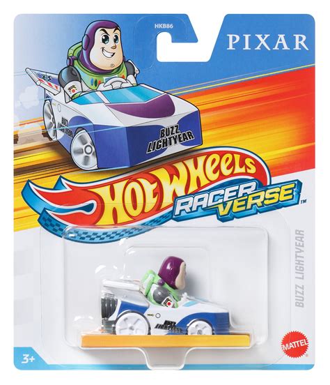 HOT WHEELS RACERVERSE Buzz Lightyear Vehicle Walmart