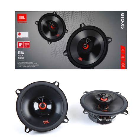 Juego De Bocinas Jbl De 5 1 4 Gtox5 De 45 Watts Rms JBL Infinity