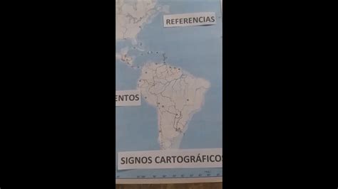 Elementos De Los Mapas Sexto Grado Youtube