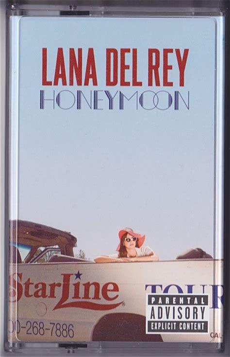 Lana Del Rey Honeymoon Cassette Album Discogs