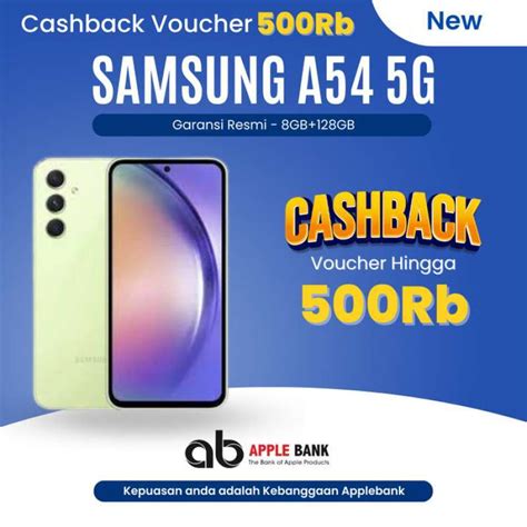 Promo Samsung Galaxy A54 5g 8gb128gb 8gb256gb Garansi Resmi 1