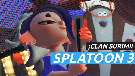 Splatoon Clan Surimi V Deo Dailymotion