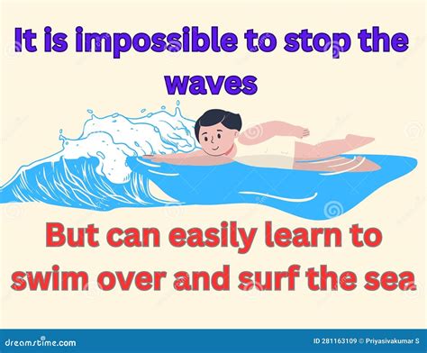 Learn How To Swim For Beginners Infographic Vector Illustration