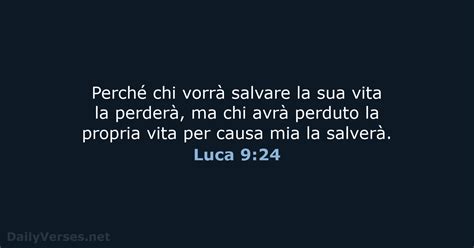 Luca 9 24 Versetto Della Bibbia NR06 DailyVerses Net