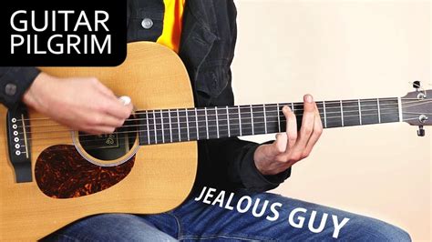 How To Play Jealous Guy By John Lennon Youtube