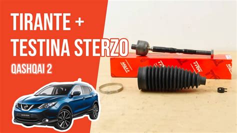 Sostituzione Tirante E Testina Sterzo Qashqai Youtube