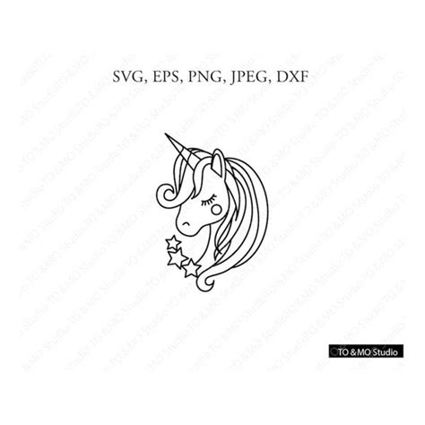 Unicorn Svg Unicorn Head Svg Unicorn Clip Art Unicorn Fac Inspire Uplift