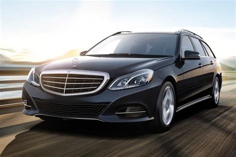 Used 2015 Mercedes Benz E Class E 350 Sport 4matic® Wagon Review And Ratings Edmunds