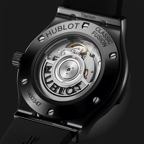 Montre Hublot Classic Fusion Black Magic Auto 542 CM 1171 RX Lepage