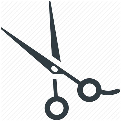 Hair Scissors Icon At Vectorified Collection Of Hair Scissors