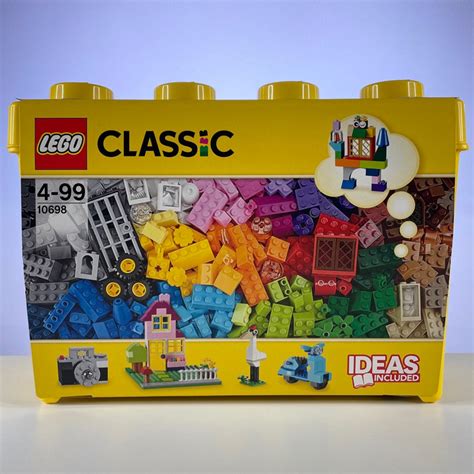 Lego Classic 10698 Large Creative Brick Box Shopee Philippines